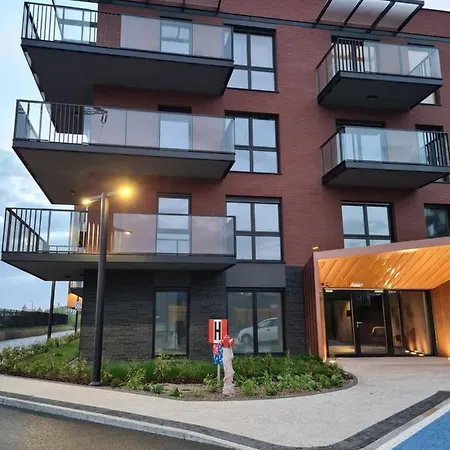 Apartament Sloneczne Nabrzeze Gdansk Exterior photo